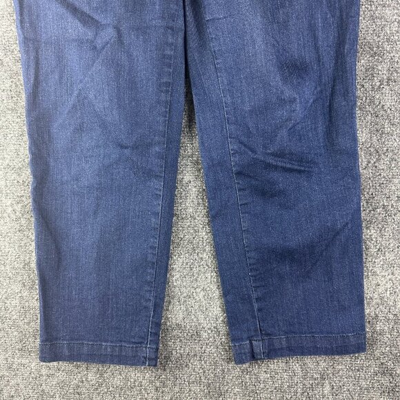 Kut From The Kloth Jeans Womens 8 Taylor Crop Trouser Cotton Stretch Pockets - Picture 2 of 9